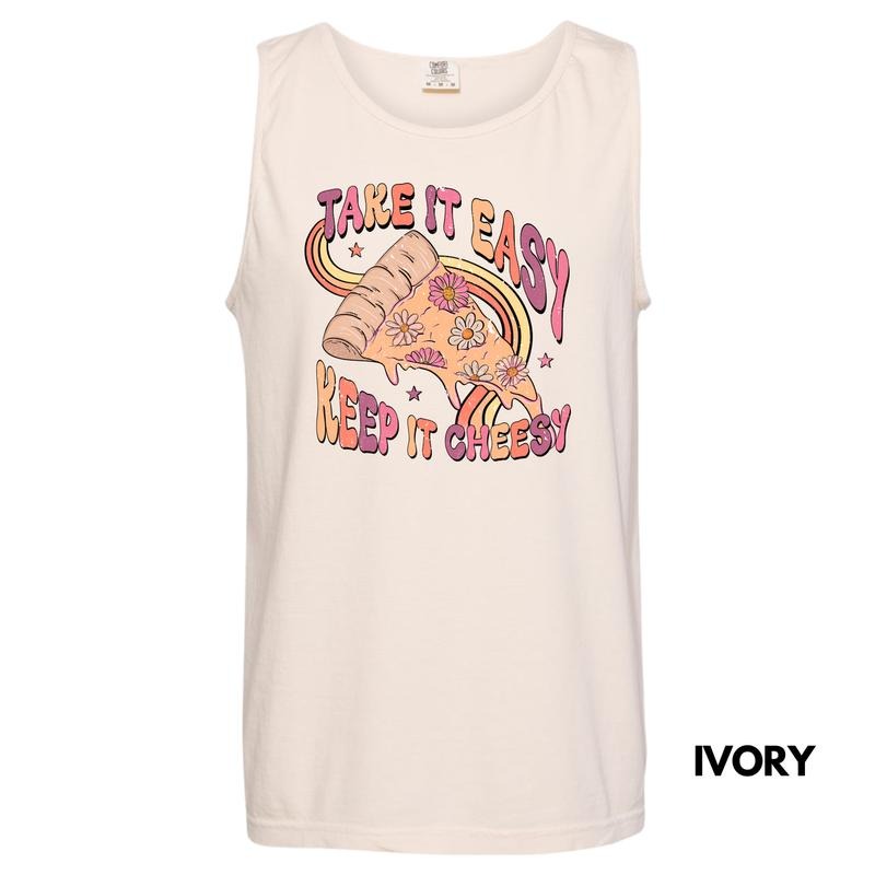 Tank Top - Keep It Cheesy Comfort Colors Tank Top 'NLB' T-Shirts, Hoodie, Sweatshirt | WearSparks.com