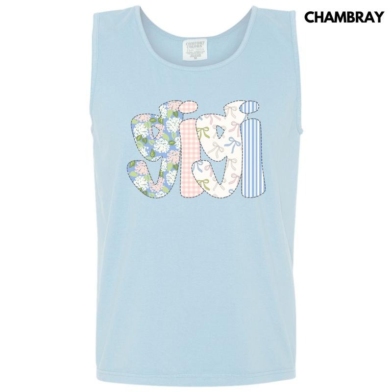 Tank Top -Pastel Gigi Comfort Colors Tank Top 'NLB' T-Shirts, Hoodie, Sweatshirt | WearSparks.com
