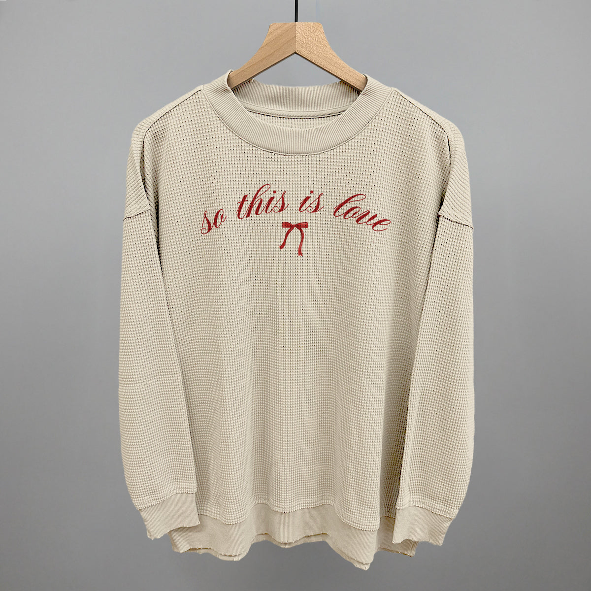 So This Is Love Ribbon T-Shirts, Hoodie, Sweatshirt | WearSparks.com (Image 1)