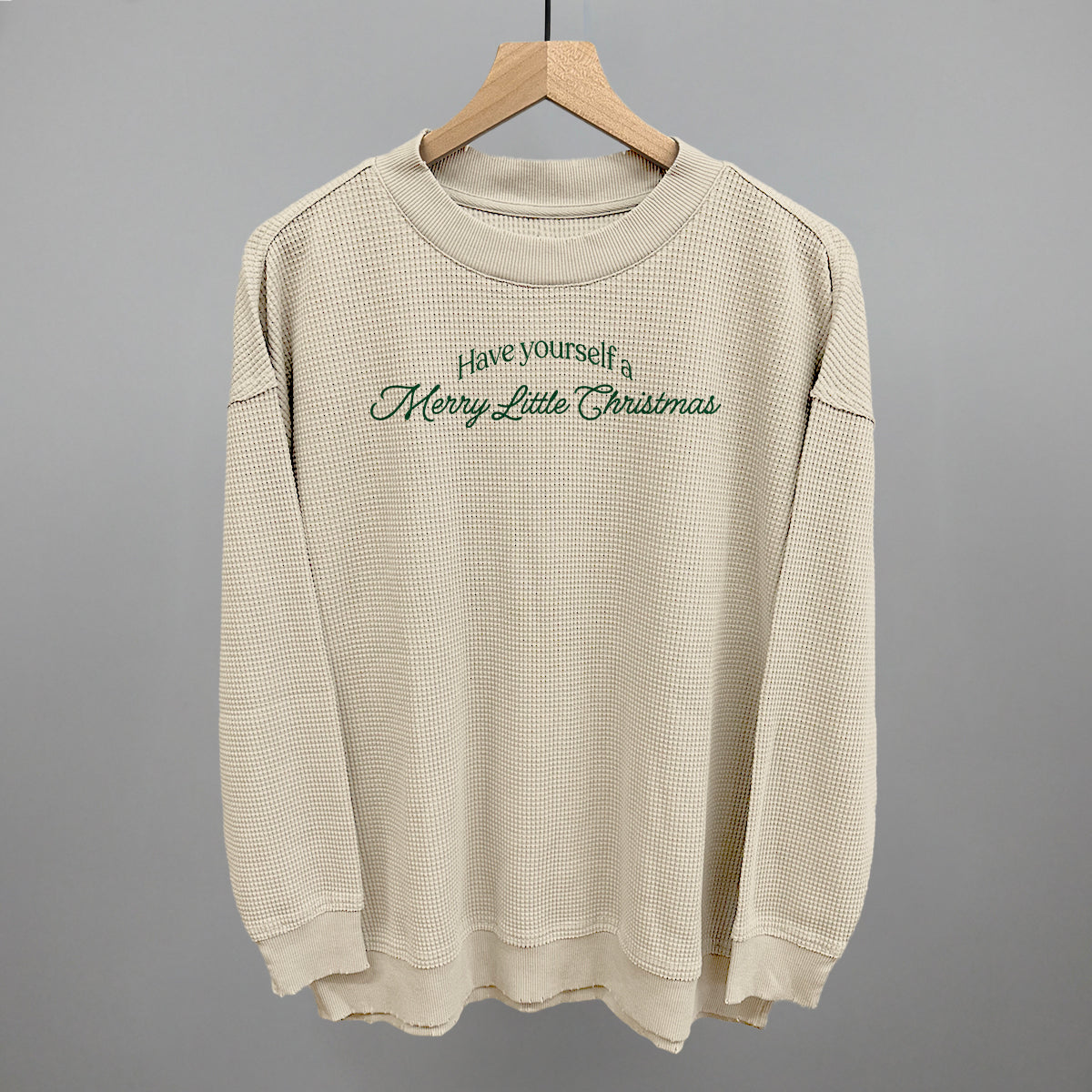 Merry Little Christmas (Green) T-Shirts, Hoodie, Sweatshirt | WearSparks.com (Image 1)