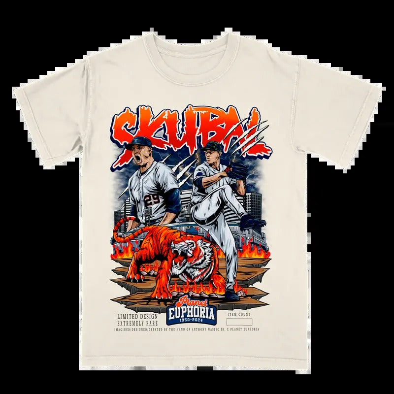 Tarik Skubal Tee - Soft and Comfortable Shirt - Menswear - Graphic T-Shirt Hoodie, Sweatshirt | WearSparks.com