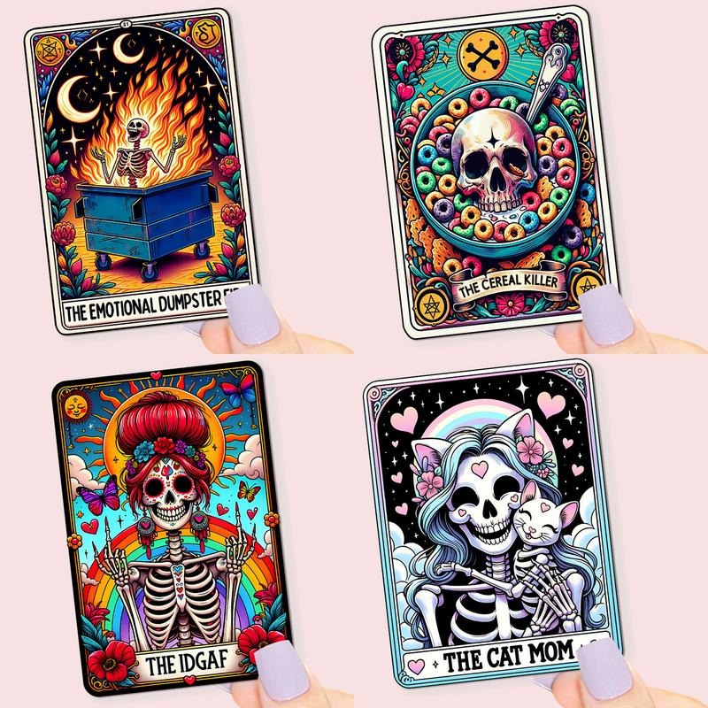 Tarot Card -  Waterproof Vinyl Sticker T-Shirts, Hoodie, Sweatshirt | WearSparks.com