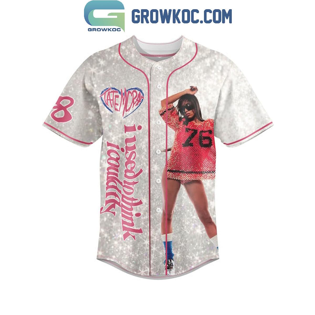 Tate McRae Love Me Now I’m So Stupid For U Baseball Jersey