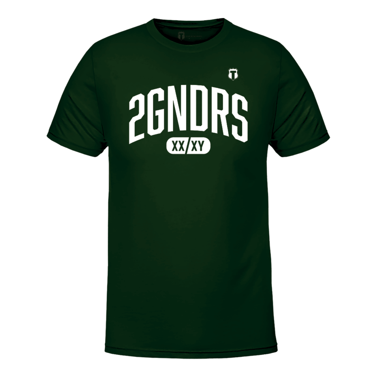 2 Genders T-Shirt Hoodie, Sweatshirt | WearSparks.com (Image 3)