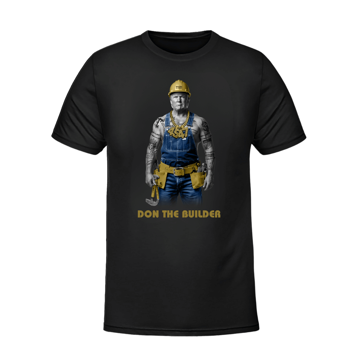 Don The Builder T-Shirt Hoodie, Sweatshirt | WearSparks.com