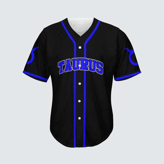 Taurus Awesome zodiac baseball jersey