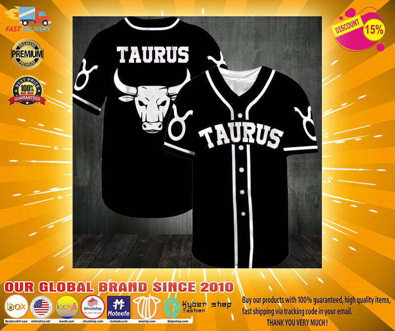 Taurus Baseball Jersey