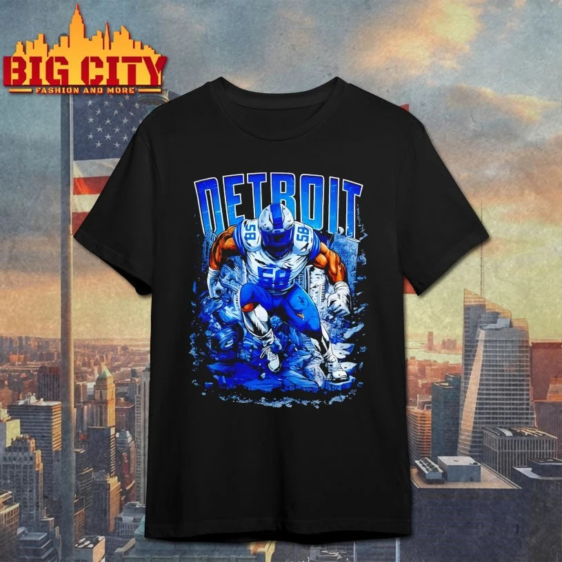 Taylor Decker Rockin Detroit 58 shirt