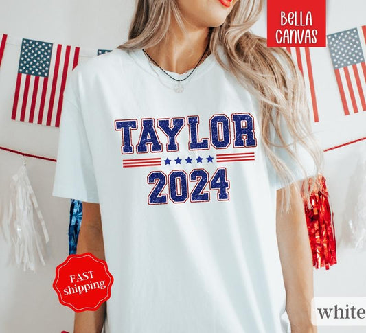 Taylor for President Shirt, President 2024 Shirt, Womens Rights Shirt, Election Tshirt, Vote Shirt Hoodie, Sweatshirt