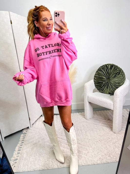 Taylor's Boyfriend Graphic Hoodie T-Shirts, Sweatshirt | WearSparks.com