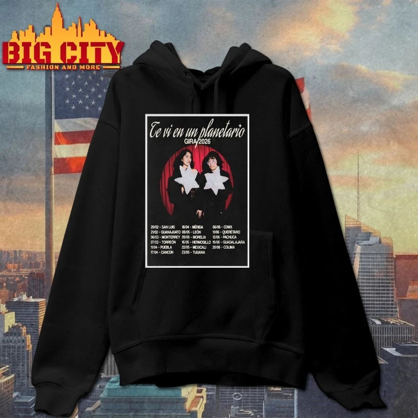 Te Vi En Un Planetario Gira 2026 Tour Poster shirt