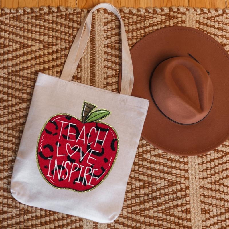 Teach Love Inspire Chenille Patch ONLY T-Shirts, Hoodie, Sweatshirt | WearSparks.com