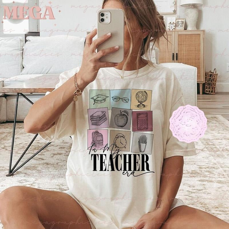 Teacher Era Shirt, Back To School Teacher Shirt, Teacher Tour Shirt 0TRJM Hoodie, Sweatshirt | WearSparks.com