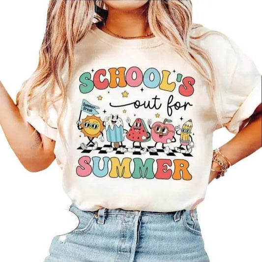 Teacher Shirt Last Day of School Shirt, School's Out For Summer, Bruh We Out Tee Hoodie, Sweatshirt | WearSparks.com