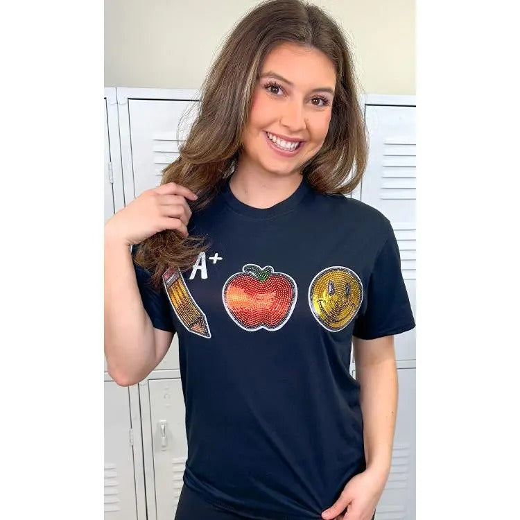 Teacher Sparkle T-Shirt Hoodie, Sweatshirt | WearSparks.com