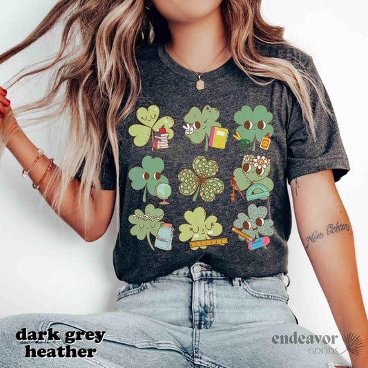 Teacher St. Patricks Day Shirt St. Patrick's Day Teacher Shirt Teacher Tshirt Funny Teacher Shirt Elementary Teacher St...