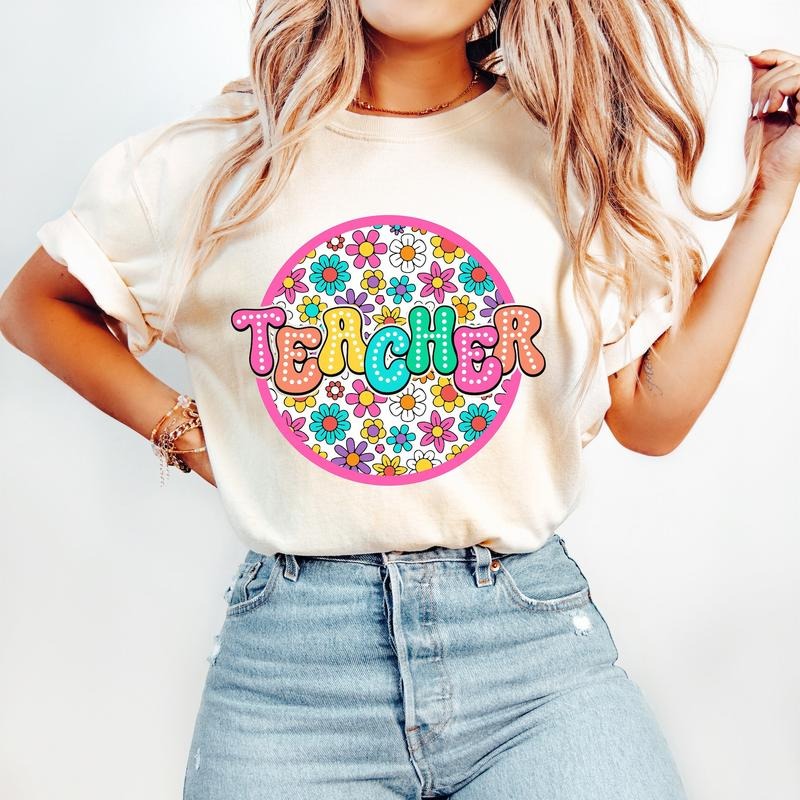 Teacher T-Shirt,Back to school T-Shirt,Retro Teacher T-Shirt,End of School Year T-Shirt,Teacher Appreciation Gift,Teacher...
