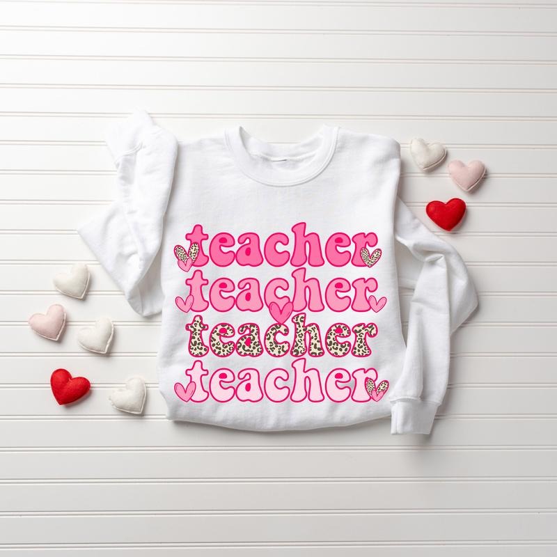 Teacher Valentine Sweatshirt, Cupid's Favorite Teacher Shirt, Funny Teacher, Valentine Teacher Gift, Teacher Squad...