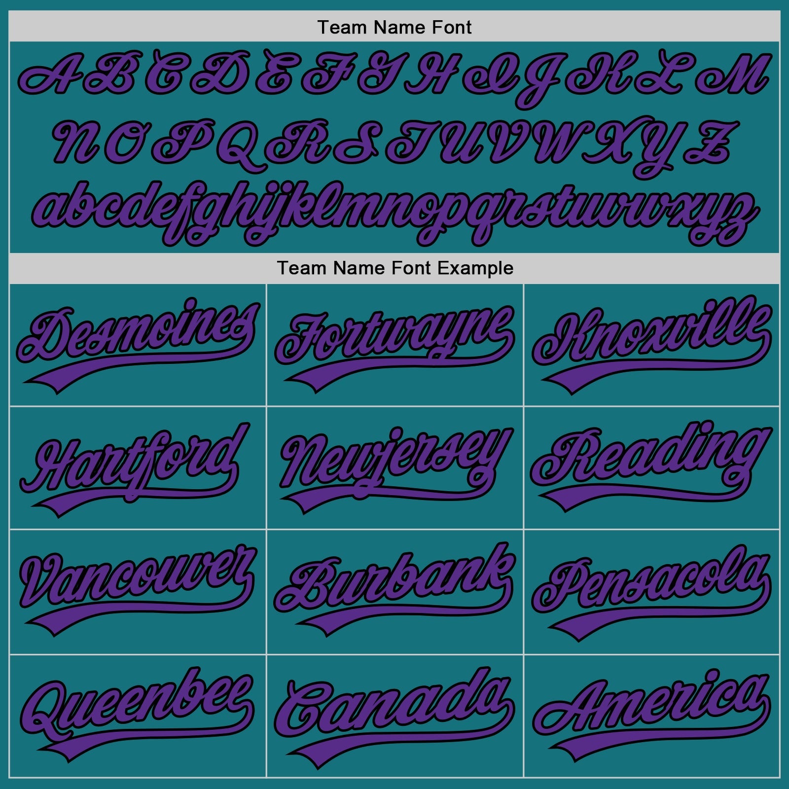 Custom Teal Purple-Black Authentic Baseball Jersey