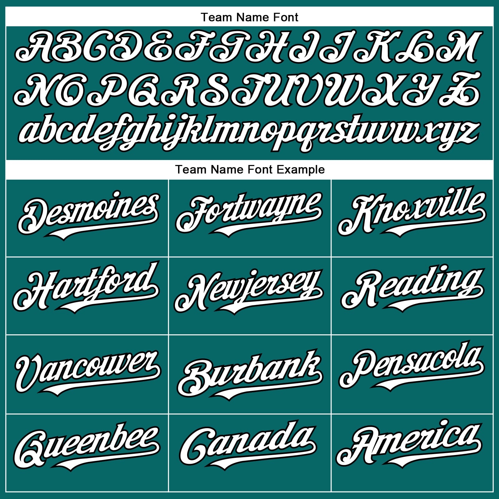 Custom Teal White-Black Authentic Baseball Jersey