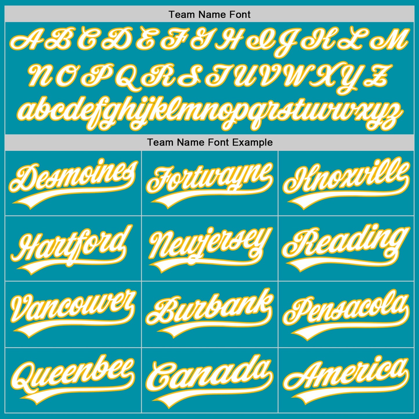 Custom Teal White-Gold Authentic Throwback Baseball Jersey