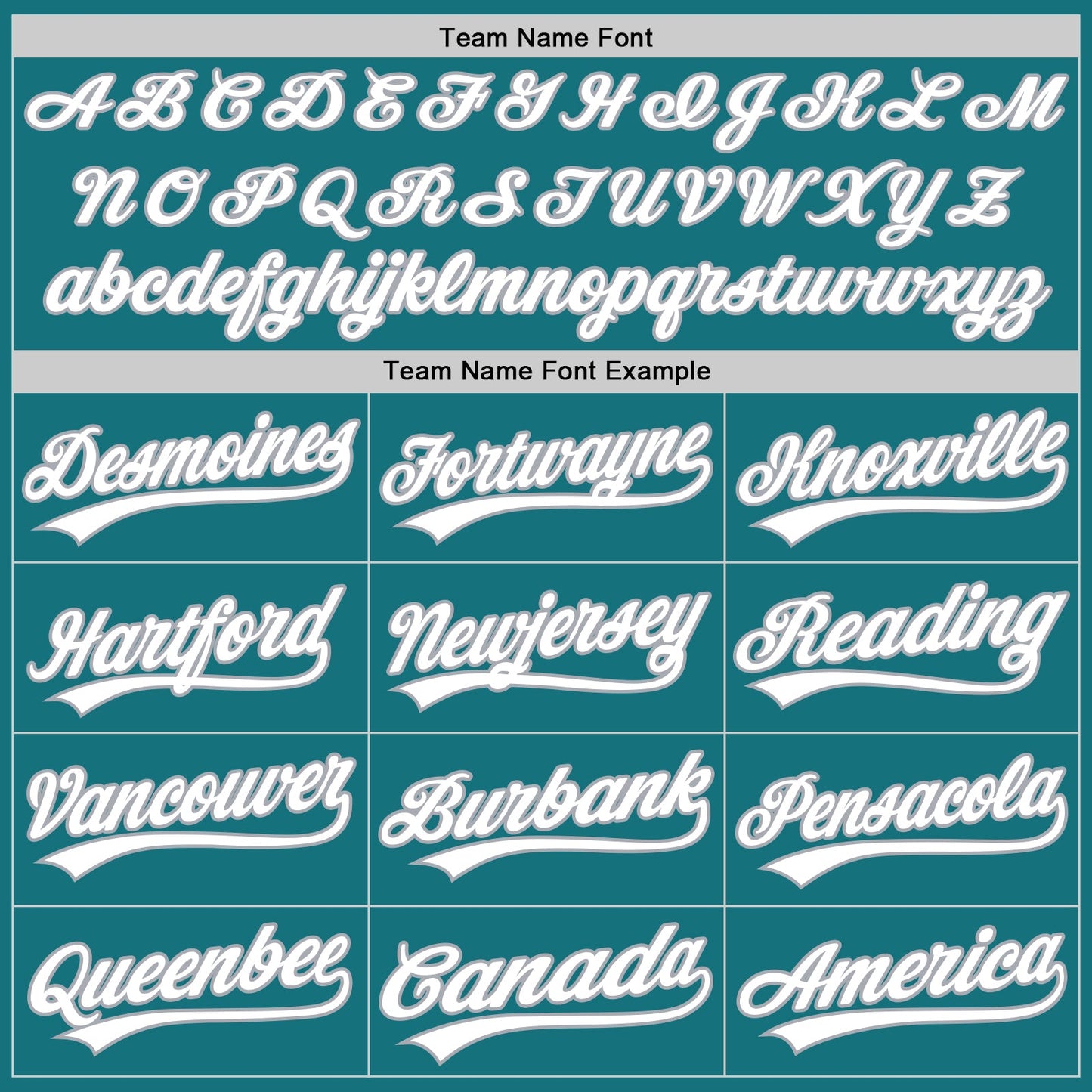Custom Teal White-Gray Authentic Baseball Jersey