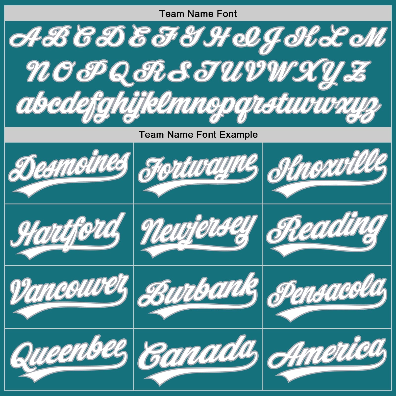 Custom Teal White-Gray Authentic Baseball Jersey