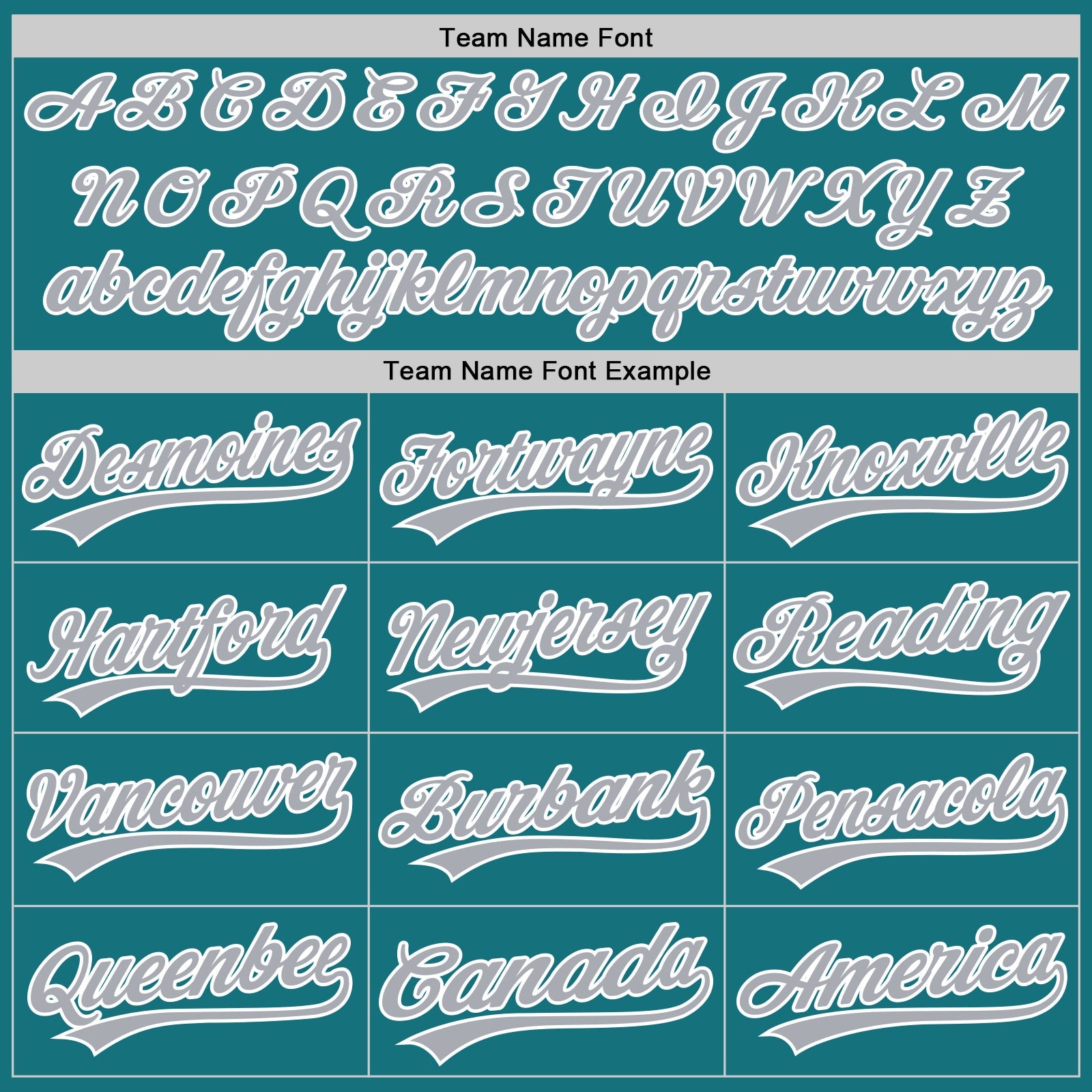 Custom Teal Gray-White Authentic Baseball Jersey