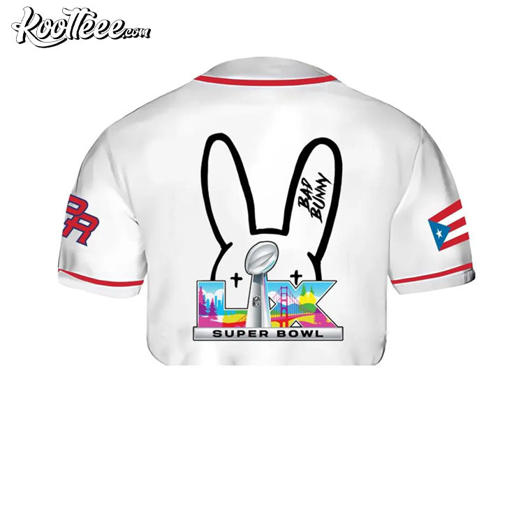 Team Benito Bad Bunny Bowl Puerto Rico Baseball Jersey