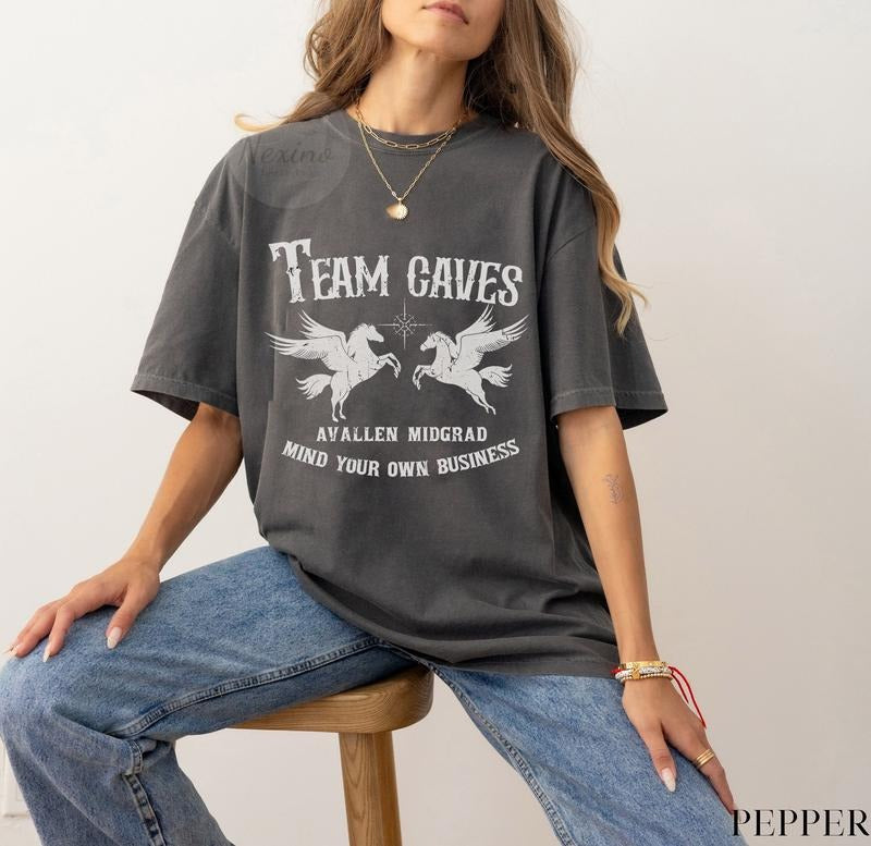 Team Caves Crescent City Fan t-Shirt