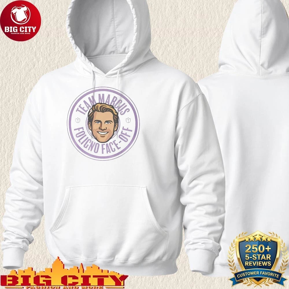 Team Marcus Foligno Face Off – Matthew Schaefer shirt