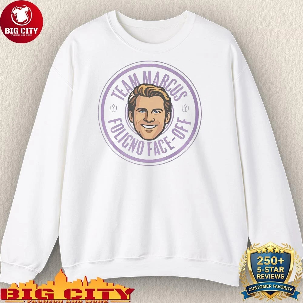 Team Marcus Foligno Face Off – Matthew Schaefer shirt