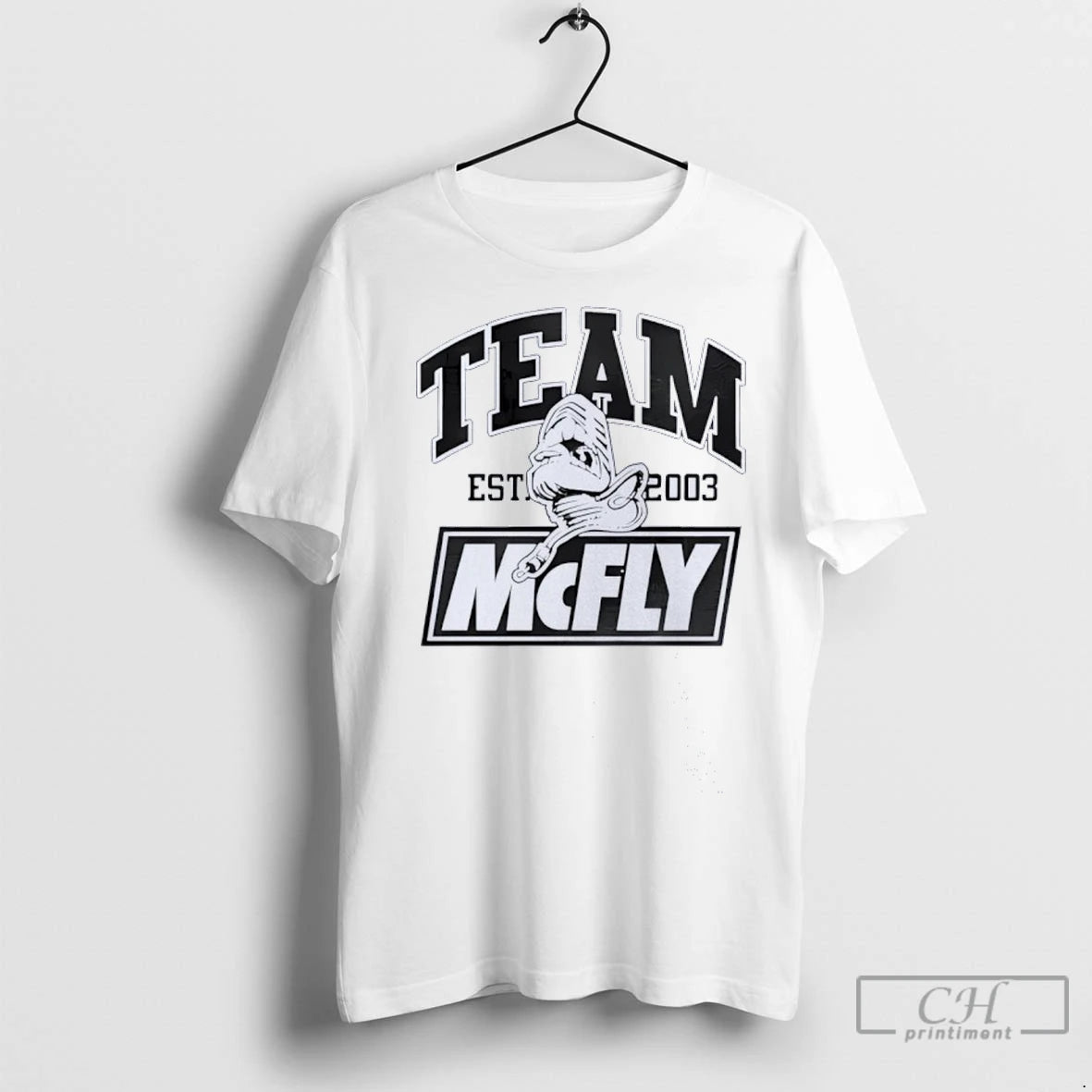 Team Mcfly Ecru Est 2003 T Shirts