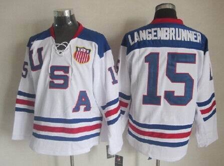 Team USA 1980 Style 8