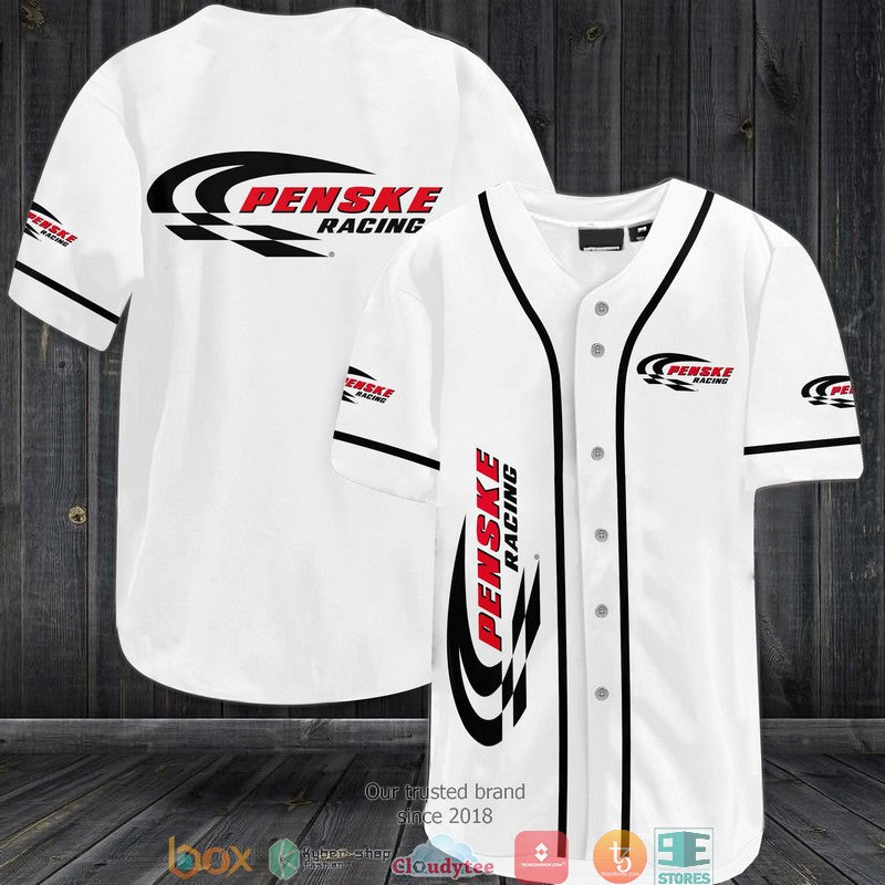 BEST Team Penske Racing Car Team Baseball Jersey