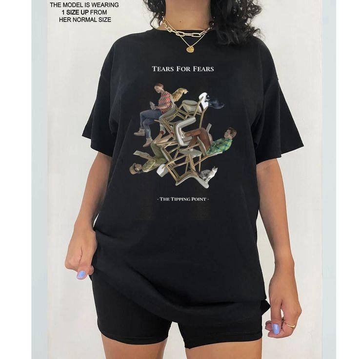 Tears for Fears Album PREMIUM Shirt, The Tipping Point Tears for Fears New Albums 2022 T Shirt, The Tipping Point Hoodie,...