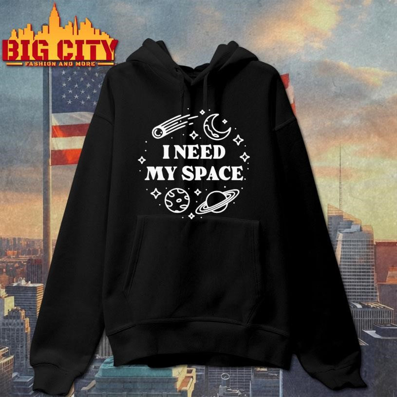 Techgeeks Apparel I Need My Space Funny Introvert Shirt