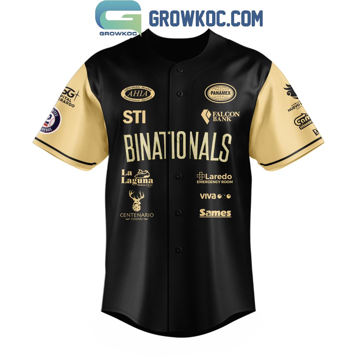Tecolotes De Los Dos Laredos 2024 Home Personalized Baseball Jersey
