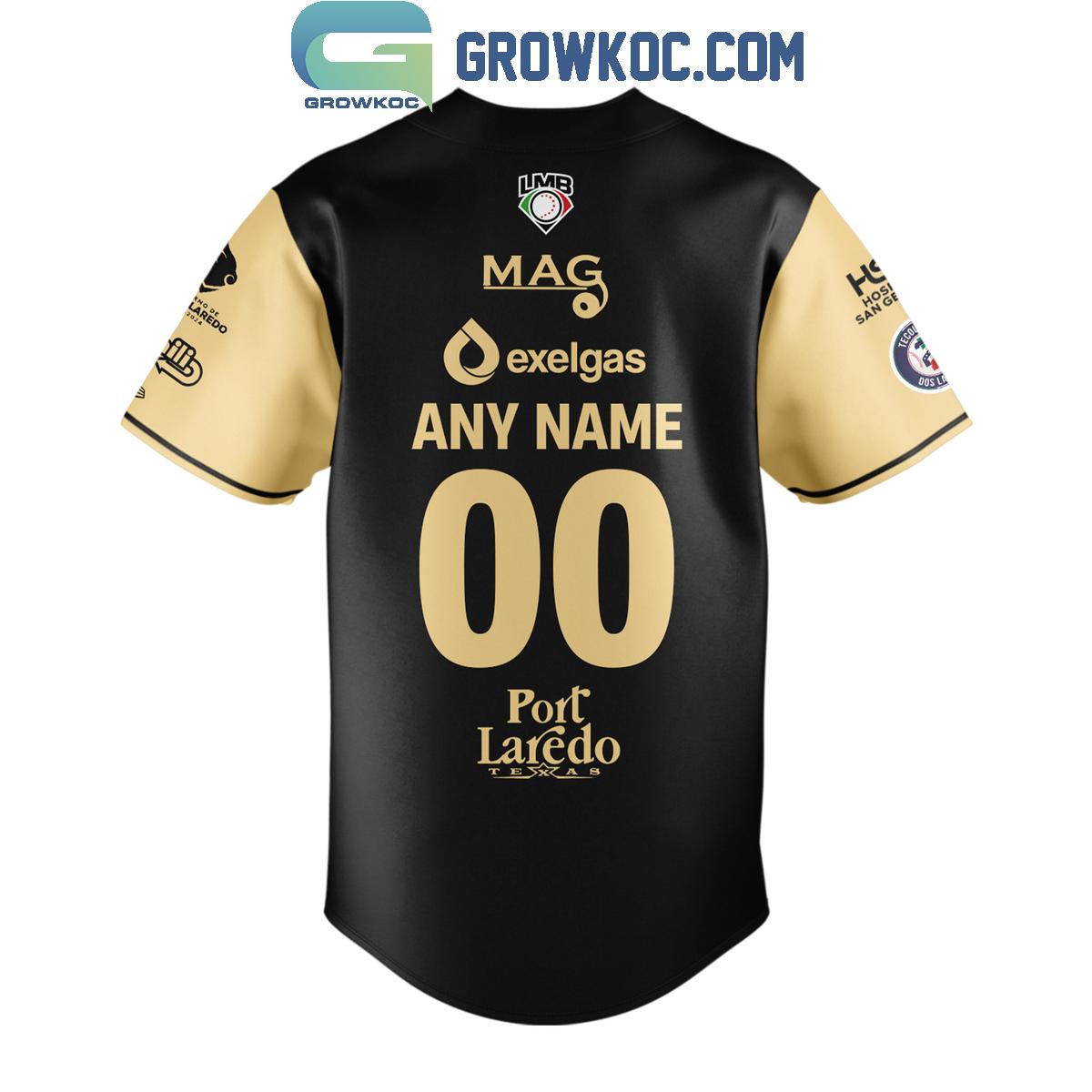 Tecolotes De Los Dos Laredos 2024 Home Personalized Baseball Jersey