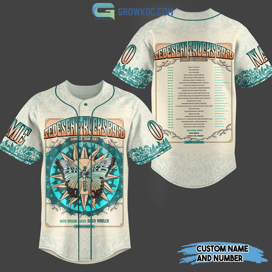 Tedeschi Trucks Band Summer Tour 2023 Personalized Baseball Jersey