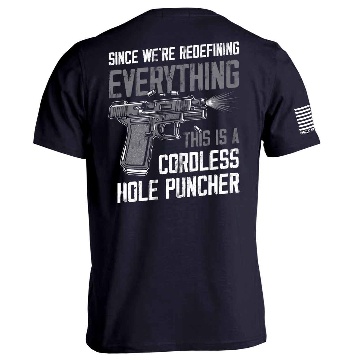 Cordless Hole Puncher T-Shirts, Hoodie, Sweatshirt | WearSparks.com (Image 2)