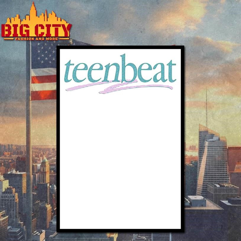 Teen Beat Nostalgia shirt