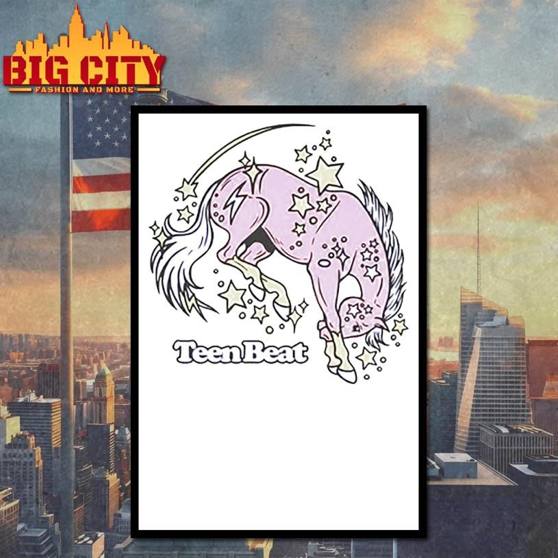 Teen Beat Pony shirt