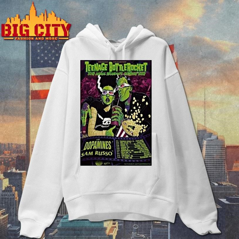 Teenage Bottlerocket 10th Ons Birthday Bash Tour 2026 Shirt