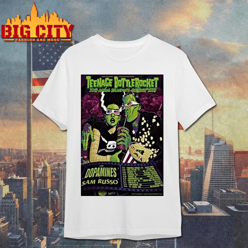 Teenage Bottlerocket 10th Ons Birthday Bash Tour 2026 Shirt