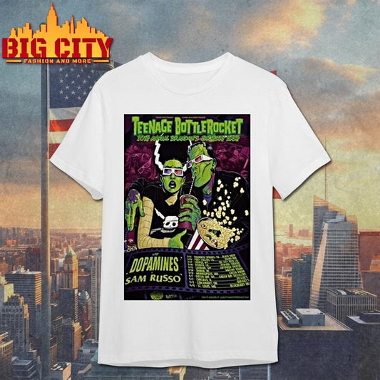 Teenage Bottlerocket 10th Ons Birthday Bash Tour 2026 Shirt
