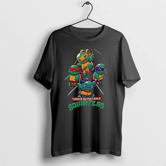 Teenage Mutant Ninja Squirtles Cartoon Tshirts Sweater
