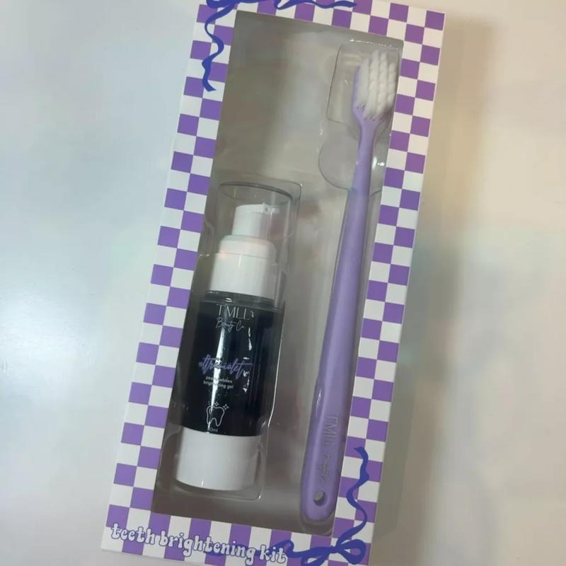 Teeth Brightening Gel & Toothbrush Kit T-Shirts, Hoodie, Sweatshirt | WearSparks.com