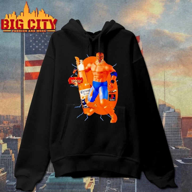 Tekken 3 Kng Rna Corona Extra Beer shirt