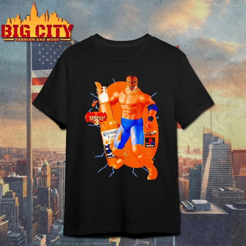 Tekken 3 Kng Rna Corona Extra Beer shirt